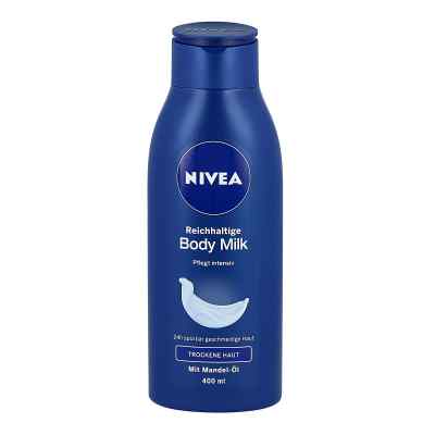 Nivea Body reichhaltige Milk 400 ml od Beiersdorf AG/GB Deutschland Ver PZN 11324711