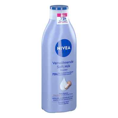 Nivea Body verwöhnende soft Milk 400 ml od Beiersdorf AG/GB Deutschland Ver PZN 11324757