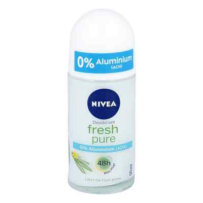 Nivea Fresh Pure dezodorant w kulce 50 ml od Beiersdorf AG/GB Deutschland Ver PZN 11533768