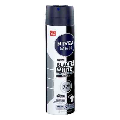 Nivea Men Deo Spray invisible black & white power