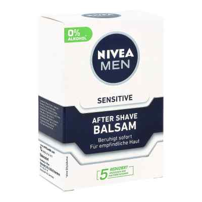 Nivea Men łagodzący balsam po goleniu Sensitive 100 ml od Beiersdorf AG/GB Deutschland Ver PZN 11325863