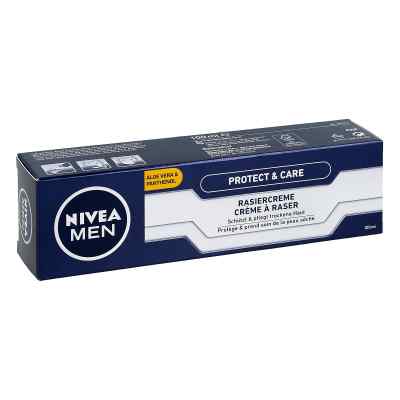 Nivea Men nawilżający do golenia 100 ml od Beiersdorf AG/GB Deutschland Ver PZN 11326242