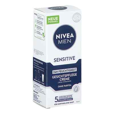 Nivea Men sensitive Gesichtspflege 75 ml od Beiersdorf AG/GB Deutschland Vertrieb PZN 11326302