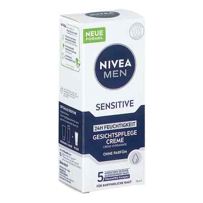 Nivea Men sensitive Gesichtspflege 75 ml od Beiersdorf AG/GB Deutschland Ver PZN 11326302