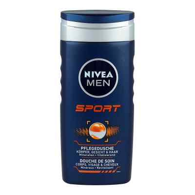 Nivea Men Sport żel pod prysznic 250 ml od Beiersdorf AG/GB Deutschland Ver PZN 11326147