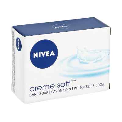 Nivea Seife Creme soft 100 g od Beiersdorf AG/GB Deutschland Ver PZN 11325136
