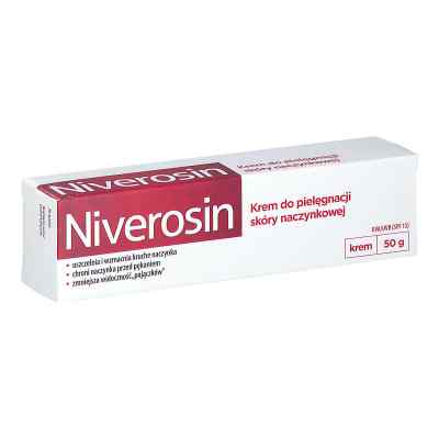 Niverosin krem do pielęgnacji skóry naczynkowej 50 g od AFLOFARM FARMACJA POLSKA SP. Z O.O. PZN 08302628
