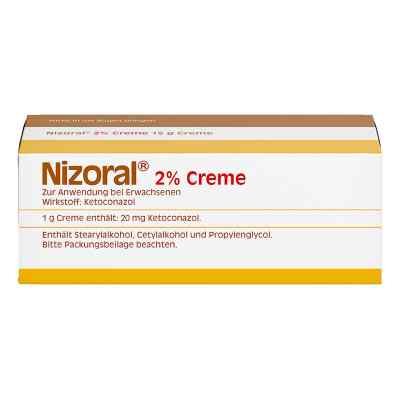 Nizoral 2%, krem 15 g od Johnson&Johnson GmbH-CHC PZN 03265207