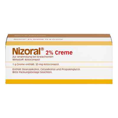 Nizoral 2%, krem 30 g od STADA Consumer Health Deutschlan PZN 03265213