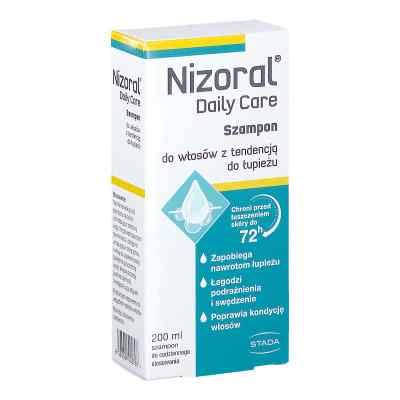 NIZORAL Daily Care Szampon do włosów z tendencją do łupieżu 200 ml od ELFA PHARM SP. Z O.O. PZN 08303817