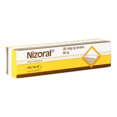 Nizoral Krem 30 g od JANSSEN PHARMACEUTICA N.V. PZN 08300675