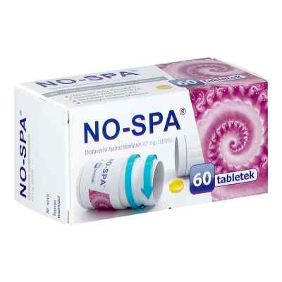 No-Spa 60  od SANOFI AVENTIS SP. Z O.O. ODDZIA PZN 08302556