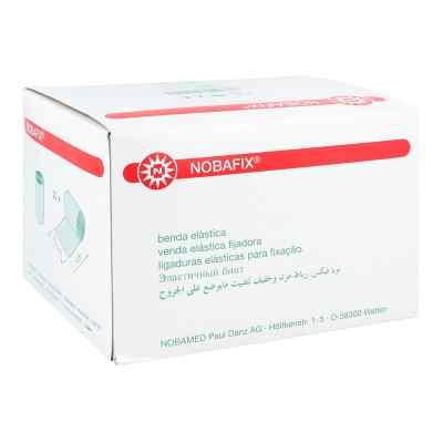 Nobafix Fixierbinden 4mx10cm elast.