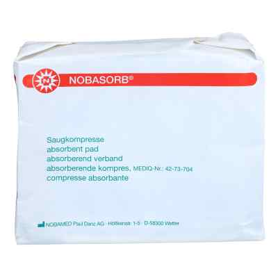 Nobasorb Saugkompressen 10x20 cm