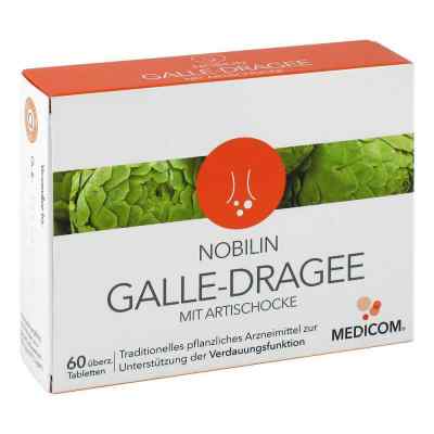 Nobilin Galle drażetki z karczochem 60 szt. od Medicom Pharma GmbH PZN 05517788