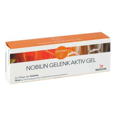 Nobilin Gelenk Aktiv żel 50 ml od Medicom Pharma GmbH PZN 00955727