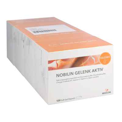 Nobilin Gelenk kapsułki 4X120 szt. od Medicom Pharma GmbH PZN 01219858