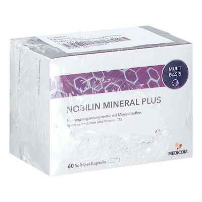 Nobilin Mineral Plus kapsułki 2X60 szt. od Medicom Pharma GmbH PZN 05502806