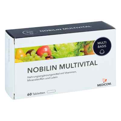 Nobilin Multi Vital tabletki 60 szt. od Medicom Pharma GmbH PZN 05102946