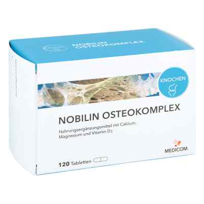 Nobilin Osteokomplex tabletki 120 szt. od Medicom Pharma GmbH PZN 05532256