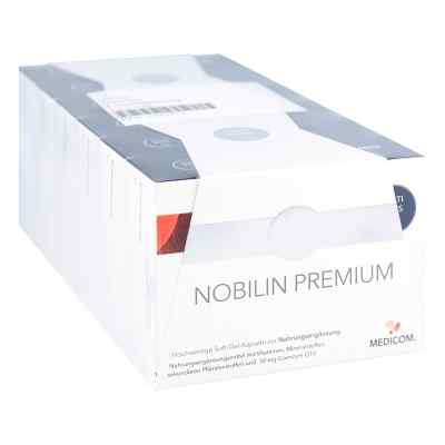 Nobilin Premium kaspułki zestaw 2X3X60 szt. od Medicom Pharma GmbH PZN 02163835