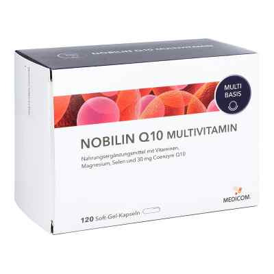 Nobilin Q10 Multiwitamina kapsułki 120 szt. od Medicom Pharma GmbH PZN 00573173