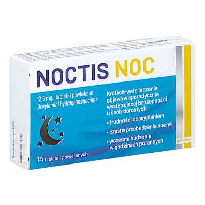Noctis Noc tabletki powlekane 14  od  PZN 08304146