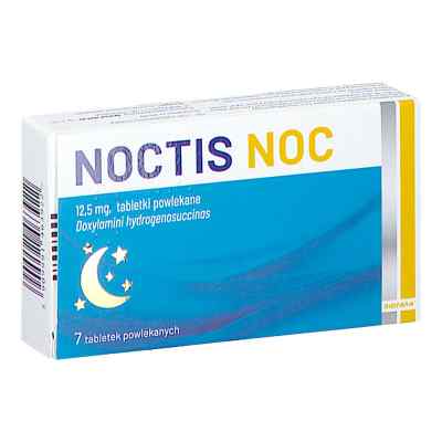 Noctis Noc tabletki powlekane 7  od  PZN 08304145