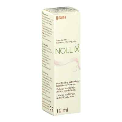 Nollix spray do nosa 10 ml od QPHARMA SP. Z O.O. PZN 08302903