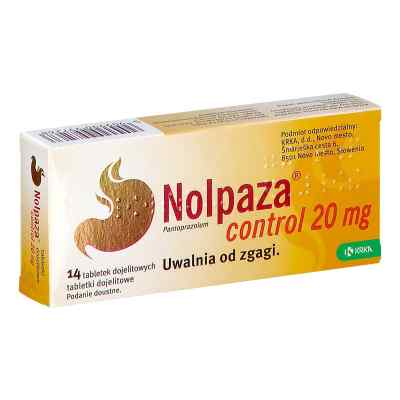 Nolpaza control