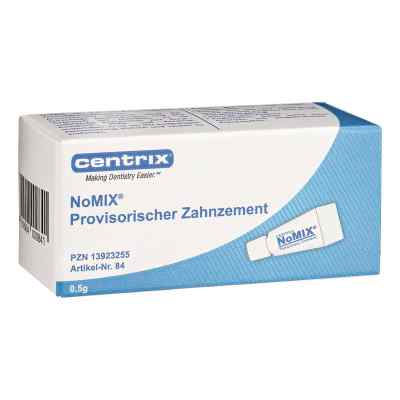Nomix provisorischer cement do koron 0.5 g od Megadent Deflogrip Gerhard Reeg GmbH PZN 13923255