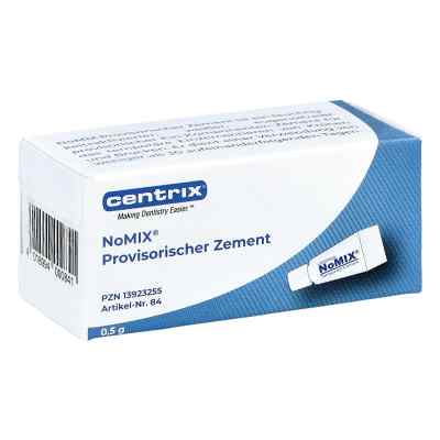 Nomix provisorischer Zahnzement für Kronen+Brücken 0.5 g od Megadent Deflogrip Gerhard Reeg  PZN 13923255