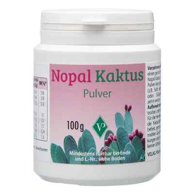 Nopal Proszek kaktusowy 100 g od Pharma Peter GmbH PZN 03416149