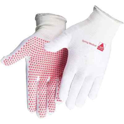 Noppenhandschuhe fuer Kompressionsstruempfe Herren 2 szt. od Spring Medical PZN 03854352