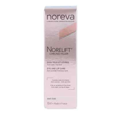 Norelift Creme Augen-/lippenkontur Chrono-filler 15 ml od Laboratoires Noreva GmbH PZN 16794568