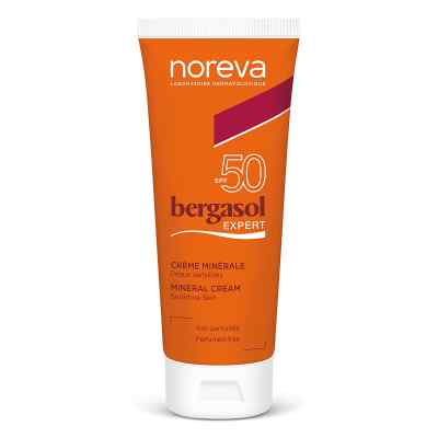 Noreva Bergasol Expert Mineralische Creme Lsf 50