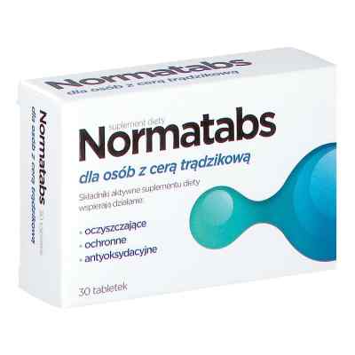 Normatabs 30  od AFLOFARM FARMACJA POLSKA SP. Z O PZN 08302786