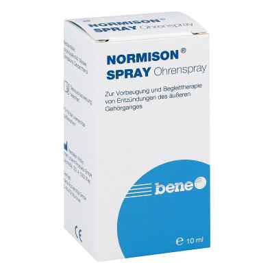 Normison® Sprej do uszu  10 ml od bene Arzneimittel GmbH PZN 03675052