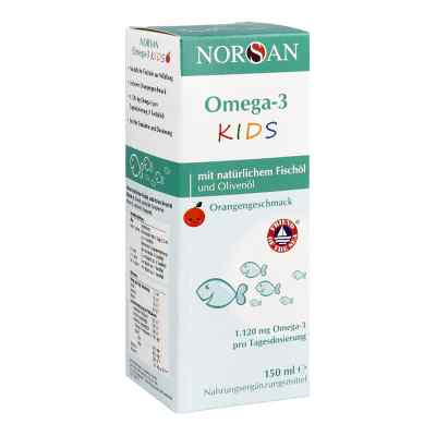 Norsan Omega-3 Kids płyn 150 ml od San Omega GmbH PZN 13512701