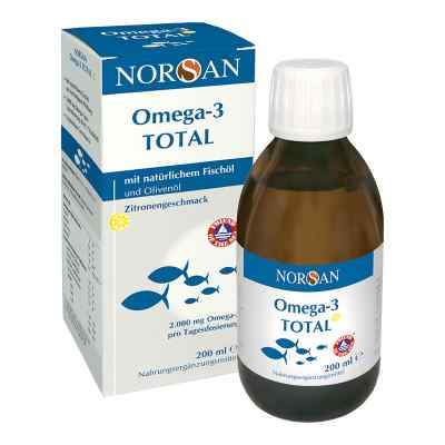 Norsan Omega-3 Total flüssig 200 ml od San Omega GmbH PZN 13476520