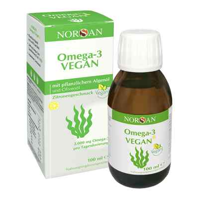 Norsan Omega-3 Vegan w oleju 100 ml od San Omega GmbH PZN 13476394
