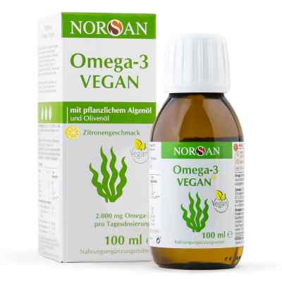 Norsan Omega-3 Vegan w oleju 100 ml od San Omega GmbH PZN 13476394