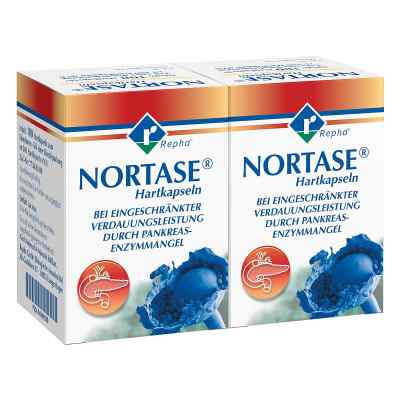 Nortase kapsułki 200 szt. od REPHA GmbH Biologische Arzneimit PZN 04944086