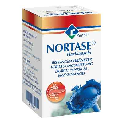 Nortase kapsułki 50 szt. od REPHA GmbH Biologische Arzneimit PZN 01953699