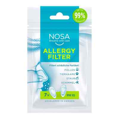Nosa allergy filter 7 szt. od NoseOption AB PZN 16530243