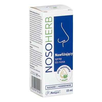Nosoherb Spray do nosa nawilżający 15 ml od GOFARM SP. Z O.O. S.K. PZN 08305175
