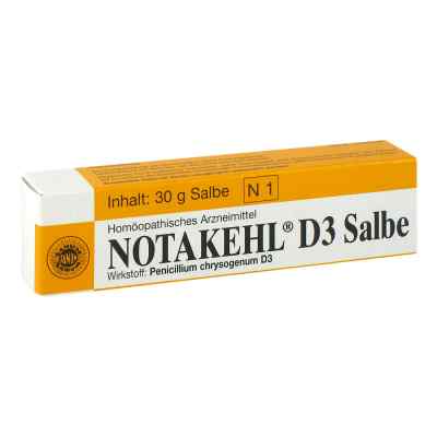 Notakehl D3 maść 30 g od SANUM-KEHLBECK GmbH & Co. KG PZN 03685748