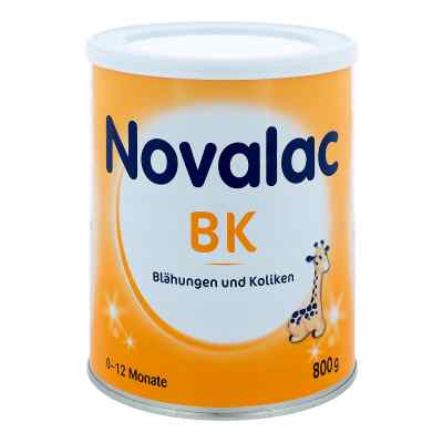 Novalac Bk Spezialnahr.b.blaeh.u.koliken 0-12 M. 800 g od Vived GmbH PZN 06488468