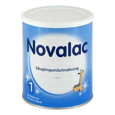 Novalac1 pokarm mleczny dla niemowląt 800 g od Vived GmbH PZN 03378555