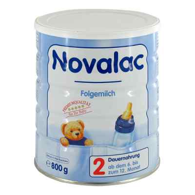 Novalac2 pokarm mleczny dla niemowląt 800 g od Vived GmbH PZN 03378561